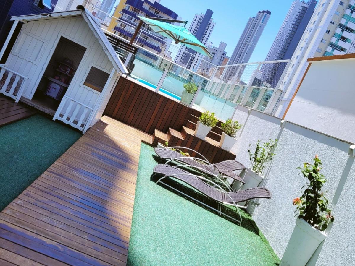 Cobertura Com Piscina Privativa Apartment Balneario Camboriu Exterior photo